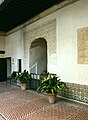 Toledo: Innenhof in der Sinagoga del Transito