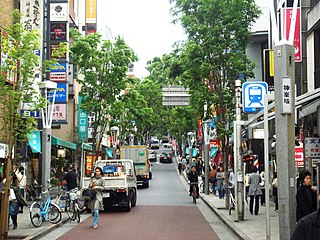 <span class="mw-page-title-main">Kagurazaka</span> Neighborhood in Tokyo, Japan