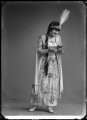 Kajsa Ranft in Afrikaresan at Oscarsteatern 1916 - SMV - GR008.tif