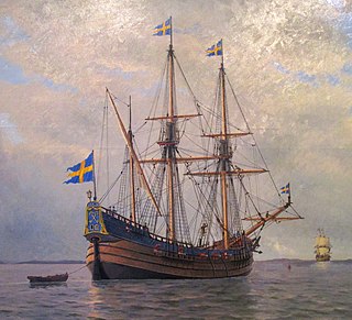 <i>Kalmar Nyckel</i> Swedish ship built by the Dutch