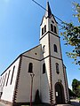 L'église Saint-Wendelain