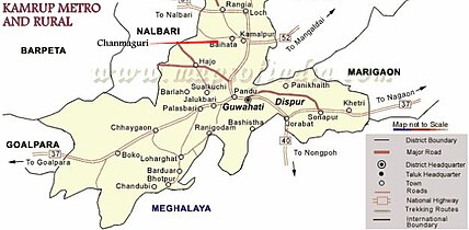 Location of Chanmaguri