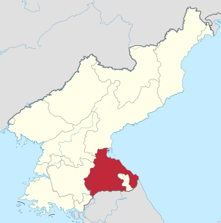 <span class="mw-page-title-main">Kangwon Province (North Korea)</span> Province of North Korea