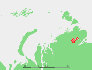 <span class="mw-page-title-main">Lake Taymyr</span> Lake in Krasnoyarsk Krai, Russia