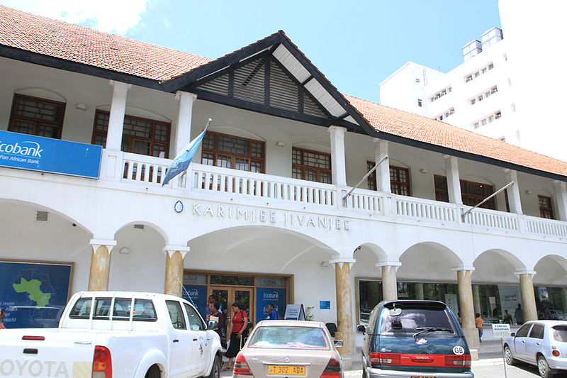 File:Karimjee Jivanjee Office Building in Dar es Salaam.jpg