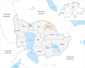 Karte von Neuheim