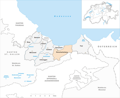 How to get to Rorschacherberg with public transit - About the place