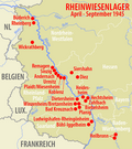 Thumbnail for List of prisoner-of-war camps in Allied-occupied Germany
