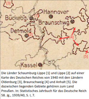 Schaumburg-Lippe: Bevölkerung, Religion, Geschichte