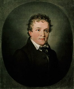 Портрет работы Йоханна Кройля, 1830