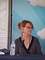 reading at the 2017 Gaithersburg Book Festival