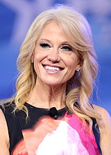 Kellyanne Conway, former Counselor to the President
