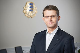 <span class="mw-page-title-main">Ken-Marti Vaher</span> Estonian politician