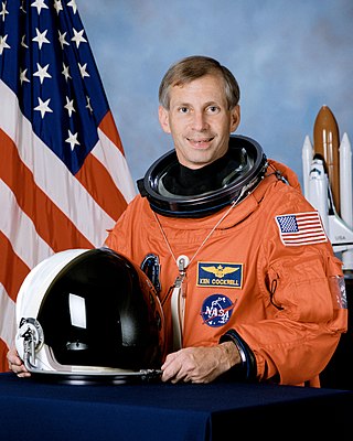 <span class="mw-page-title-main">Kenneth Cockrell</span> American astronaut and engineer (born 1950)