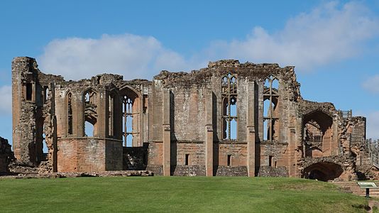 The Great Hall from the east.