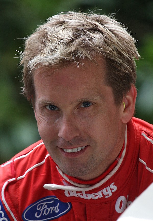 Kenny Bräck at the 2011 Goodwood Festival of Speed