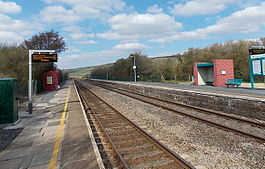 Kidwelly stacidomo rigardite de kajo 2 - geograph.org.uk - 3394748.jpg