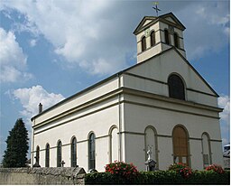 Église Saint-Wendelin i Olingen