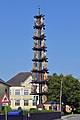22 m hoher Zunftbaum in Kilb, Niederösterreich