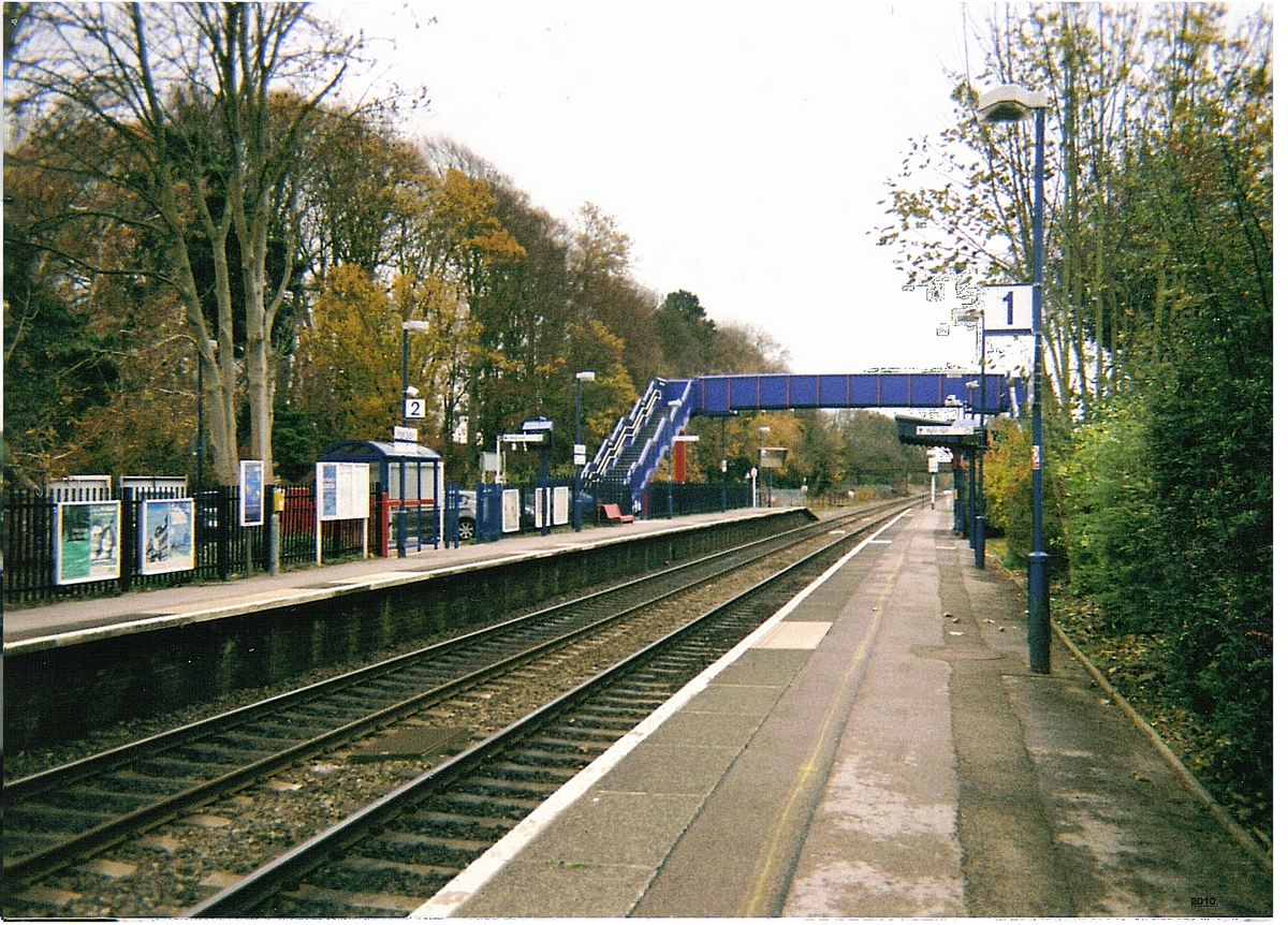 Kings Sutton railway station