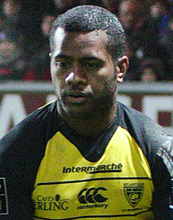 Kini Murimurivalu Rugby player