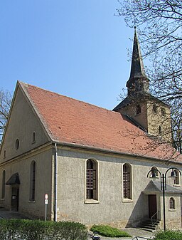 Kirche Eckartsberga