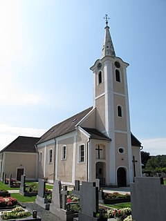 Piringsdorf Place in Burgenland, Austria