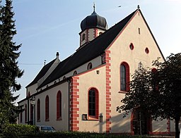 Kirchhofen, Kirche St. Mariä Himmelfahrt