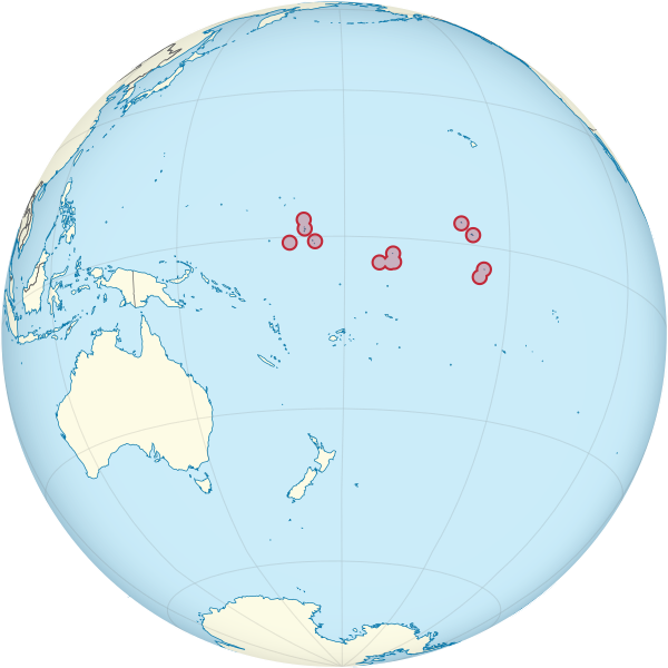 Kiribati on the globe (Polynesia centered).svg