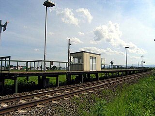 <span class="mw-page-title-main">Kita-Nagayama Station</span> Railway station in Asahikawa, Hokkaido, Japan