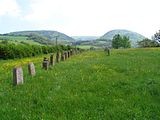 Jewish cemetery monument zone