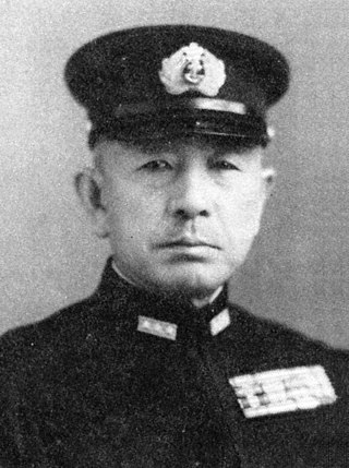 <span class="mw-page-title-main">Mineichi Koga</span> Japanese admiral (1885–1944)