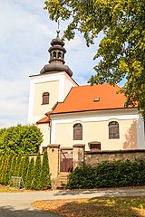 Église de Slepotice.
