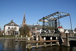 Ophaalbrug over de Oude Rijn