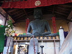 Statue de Dainichi Nyorai (Vairocana).