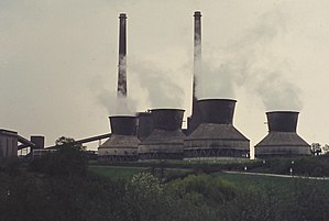Springorum power plant (around 1975)