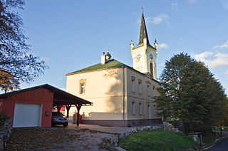 <span class="mw-page-title-main">Krajková</span> Municipality in Karlovy Vary, Czech Republic