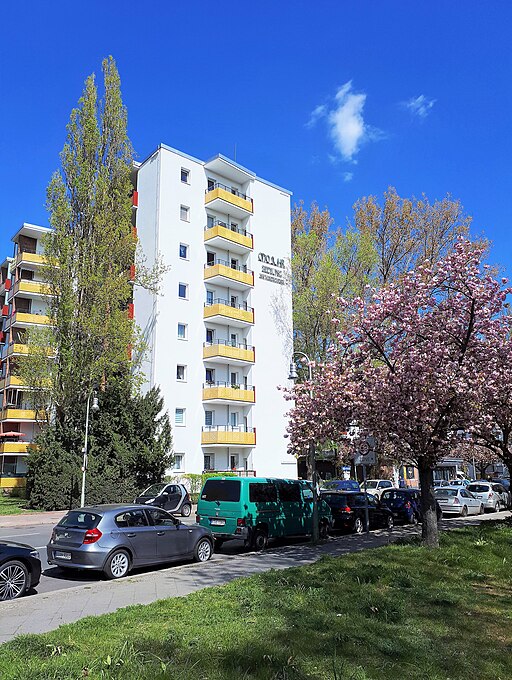 Kreuzberg Alexandrinenstraße Otto-Suhr-Siedlung 2020