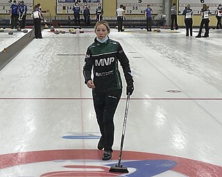 Krista McCarville Canadian curler