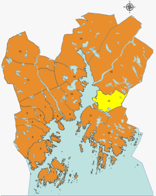 <span class="mw-page-title-main">Hånes</span> District of Kristiansand in Southern Norway, Norway