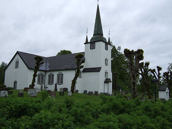 View of the Austre Moland Church