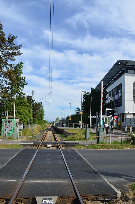 Kronberg, Haltepunkt Kronberg Süd