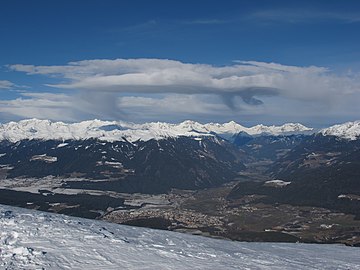 Blick in das Tauferer Ahrntal, Pustertal (2 valleys)