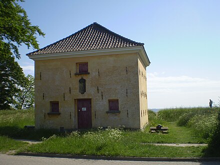 The Gunpowder Tower, Fredericia (June 2006).