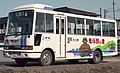大江町営バス当時の車両（1995年）