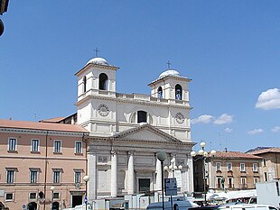 Duomo Dell'aquila: Storia, Descrizione, Vecchia cattedrale di San Massimo a Forcona