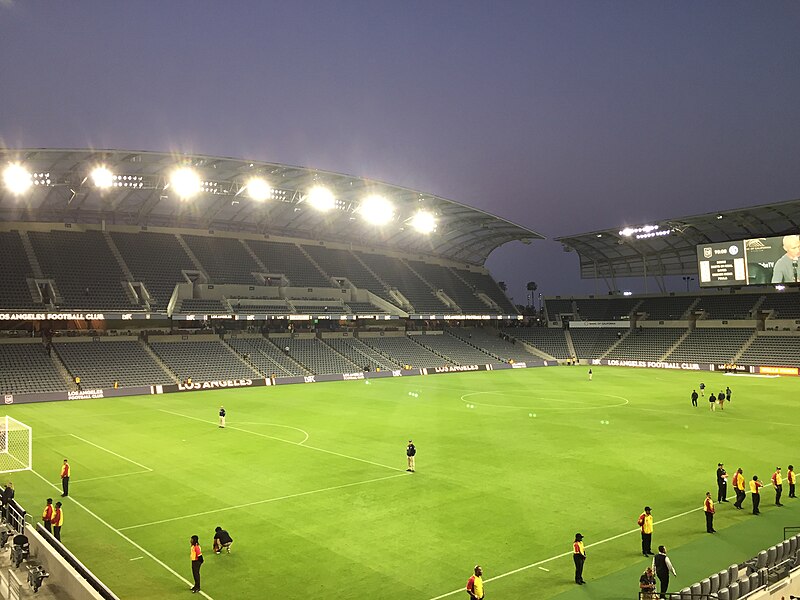 Best of 2017, #9: Banc of California Stadium - Soccer Stadium Digest