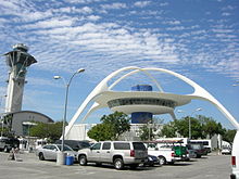 Maroon 5 shot the video of "Makes Me Wonder" at the Los Angeles International Airport. LAX, 02.JPG