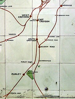 Woodside and South Croydon Joint Railway