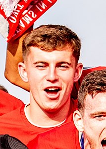 Défilé LFC 2019 01 Ben Woodburn.jpg